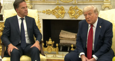 Президент США Дональд Трамп і генсек НАТО Марк Рютте