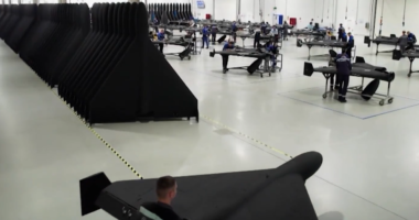 Російський завод з виробництва "шахедів" в "Алабузі"