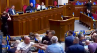 У Раді під час засідання “поштовхалися” нардепи Неклюдов і Касай