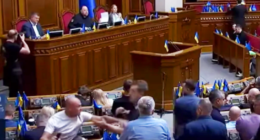 У Раді під час засідання “поштовхалися” нардепи Неклюдов і Касай