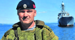 Ліквідований заступник головкома ВМФ РФ Михайло Гудков