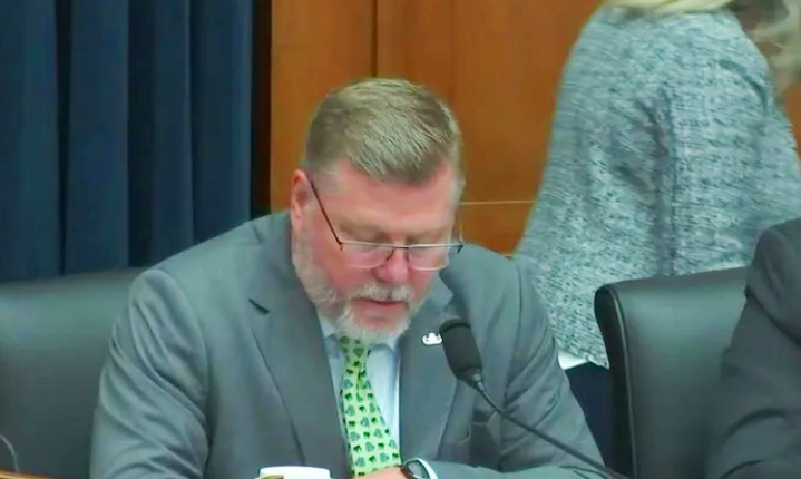 Голова комітету з питань розвідки Палати представників США Рік Кроуфорд