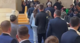 У Женеві голови парламентів влаштували демарш виступу підсанкційної спікерки РФ Матвієнко