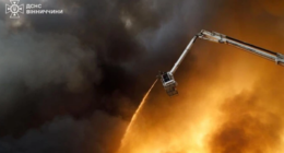 Наслідки обстрілу Вінниці