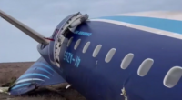 літак Azerbaijan Airlines