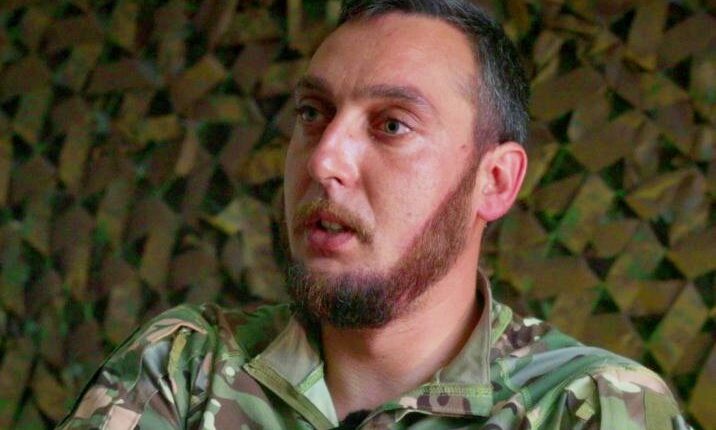 Прикордонник Дмитро