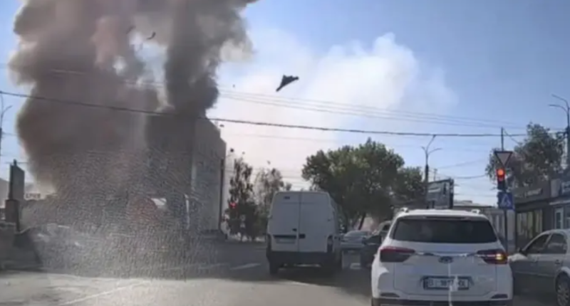 атака безпілотників на Полтаву