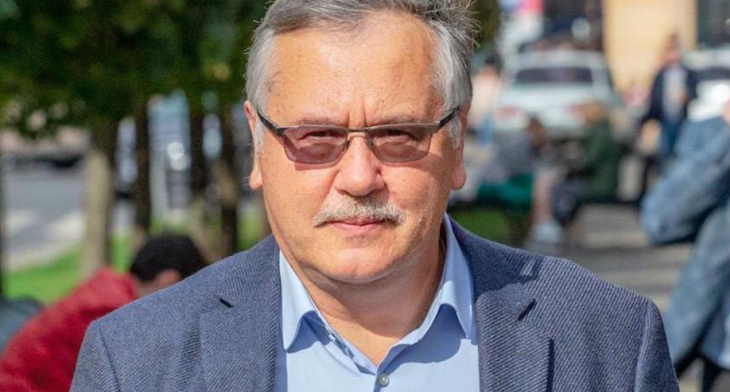 Гриценко про США