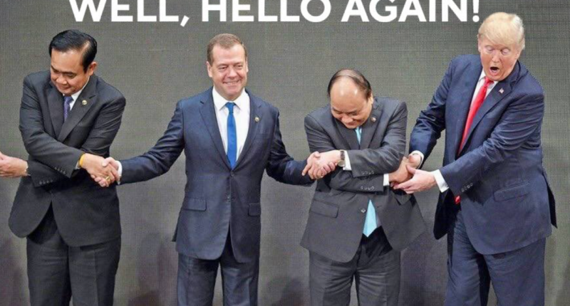 Медведєв про Трампа