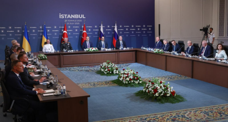 переговори у Стамбулі