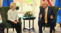 Фон дер Ляєн дзвонить Трампу