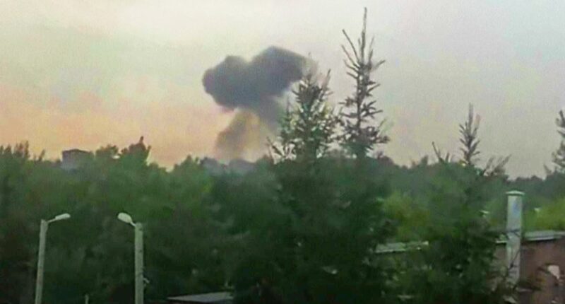 ЗСУ атакували завод в РФ, який виробляє запчастини для “шахедів”