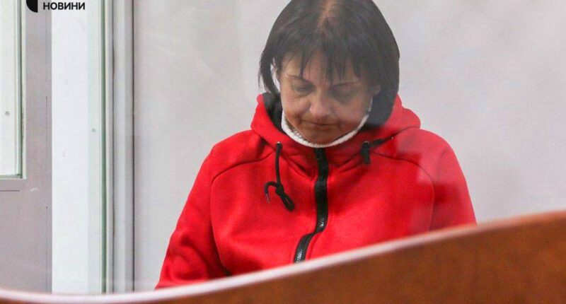 Нападниця на Стерненка Людмила Чимерська