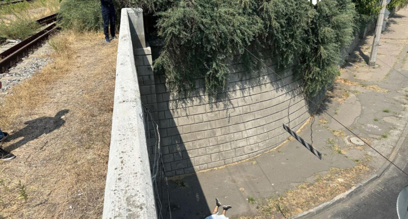 У Миколаєві чоловік стрибнув з моста під час перевірки документів працівниками ТЦК