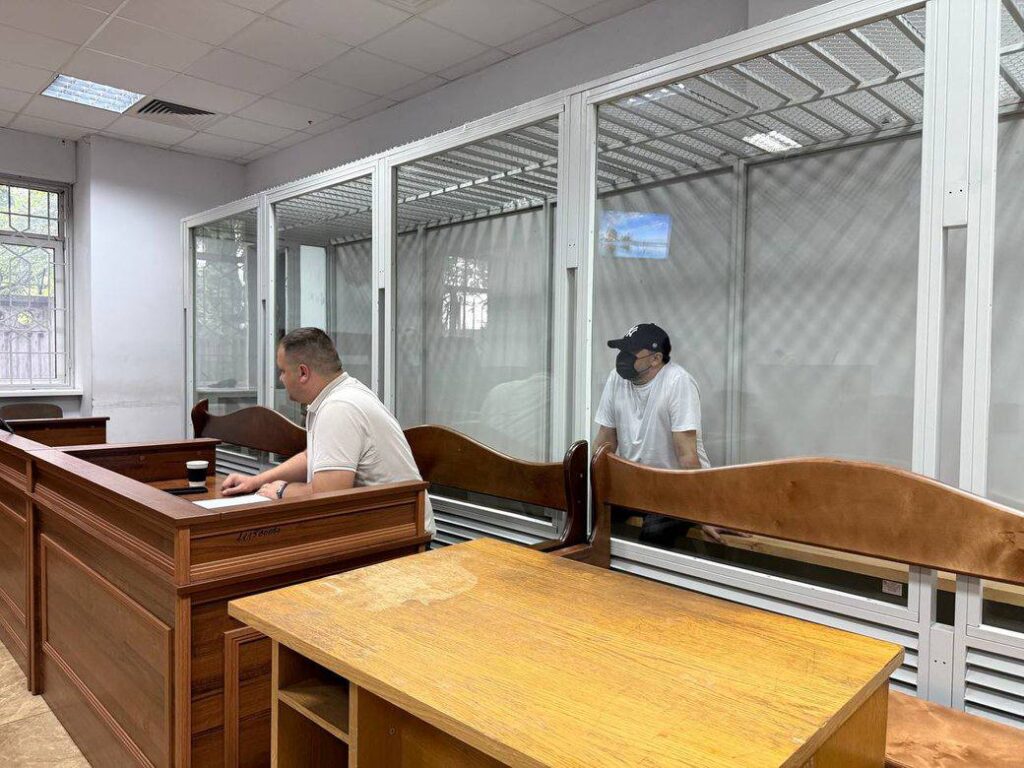 Причетний до нападу на Сергія Стернерка - Микола Попович