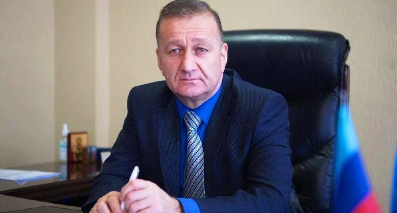 "Ексмер" окупованого Луганська Маноліс Пілавов