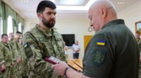 Українським прикордонникам вручили нагороди за мужність у бойових діях