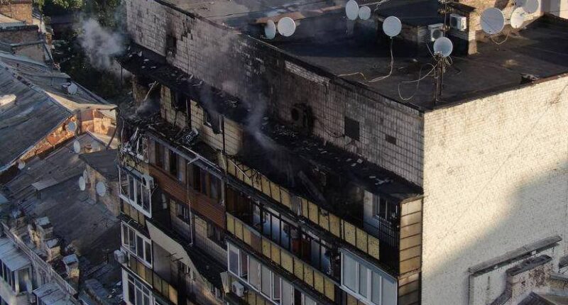 наслідки атаки на Київ