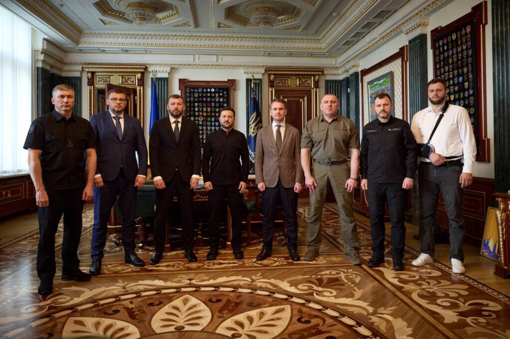 Зеленський провів зустріч