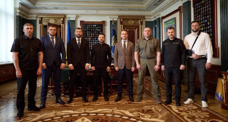 Зеленський провів зустріч