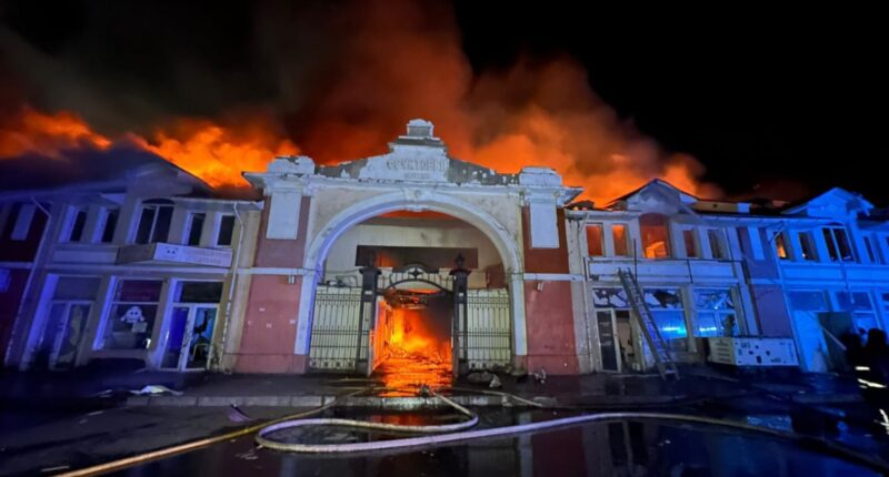 атака на Одесу