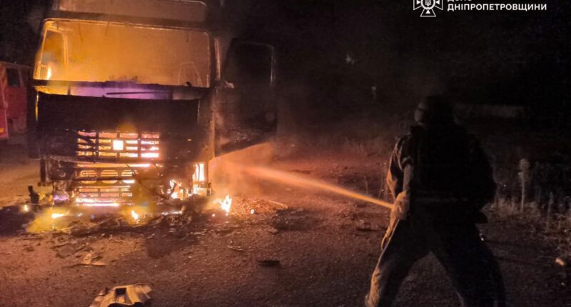 атака на виправну колонію у Запоріжжі