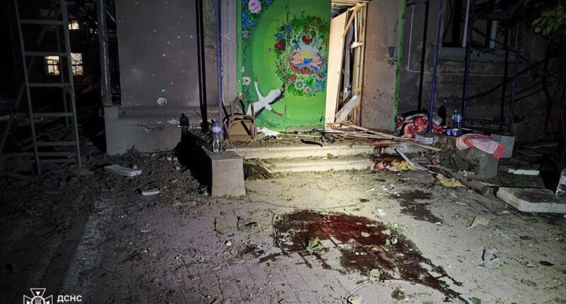 Зеленський про удари РФ