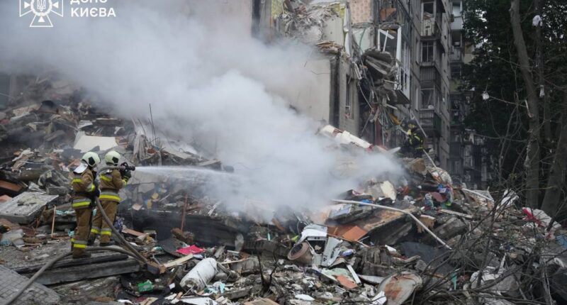 Зеленський про обстріл