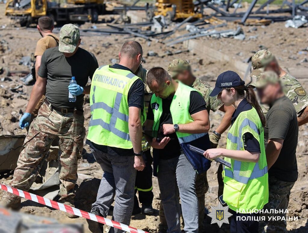 Поліція викрила причетних до вибуху поблизу Житомира 4