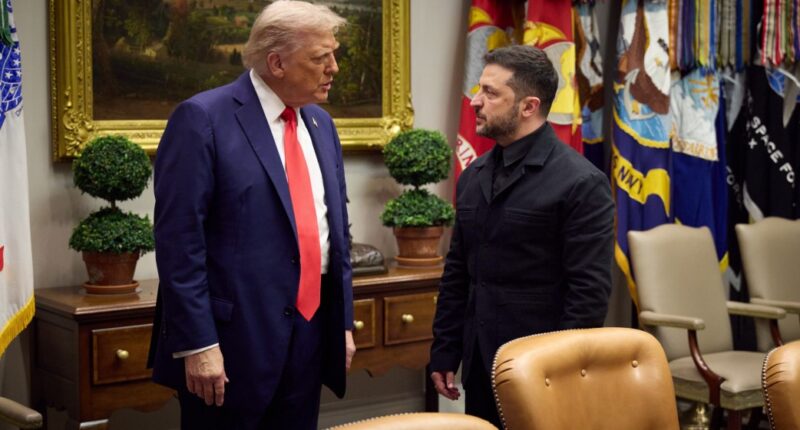 Зеленський говорив із Трампом