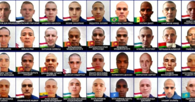 В українському полоні перебувають найманці з 33 країн, які воювали за РФ