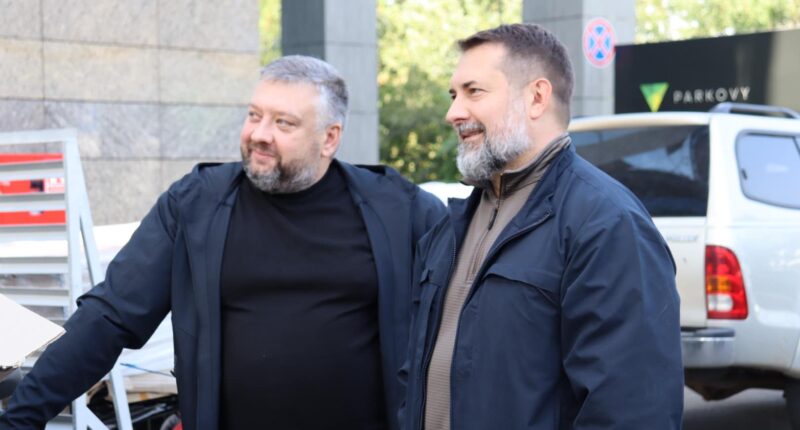 Гайдай і Кузнєцов