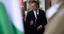 Сійярто про мобілізацію в Україні