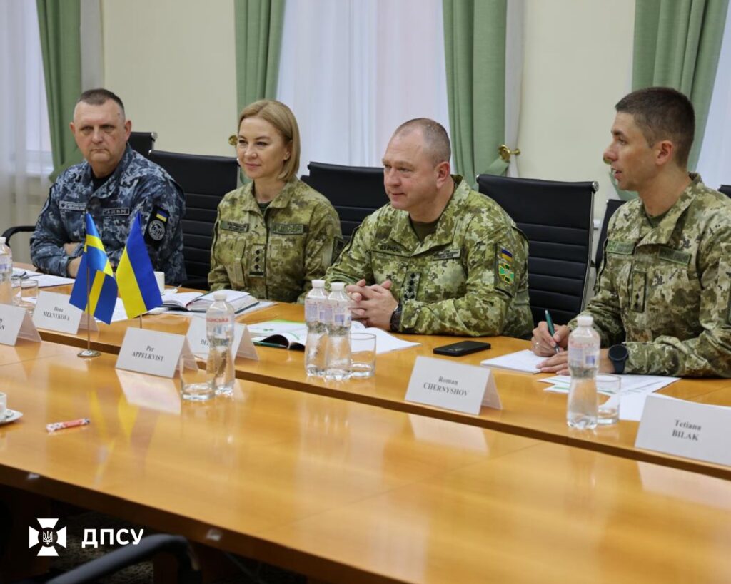 Україна домовилася зі Швецією про розвиток прикордонної безпеки 1