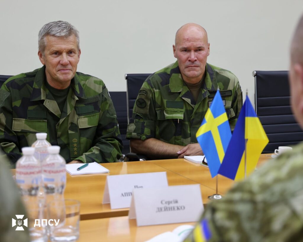 Україна домовилася зі Швецією про розвиток прикордонної безпеки 2