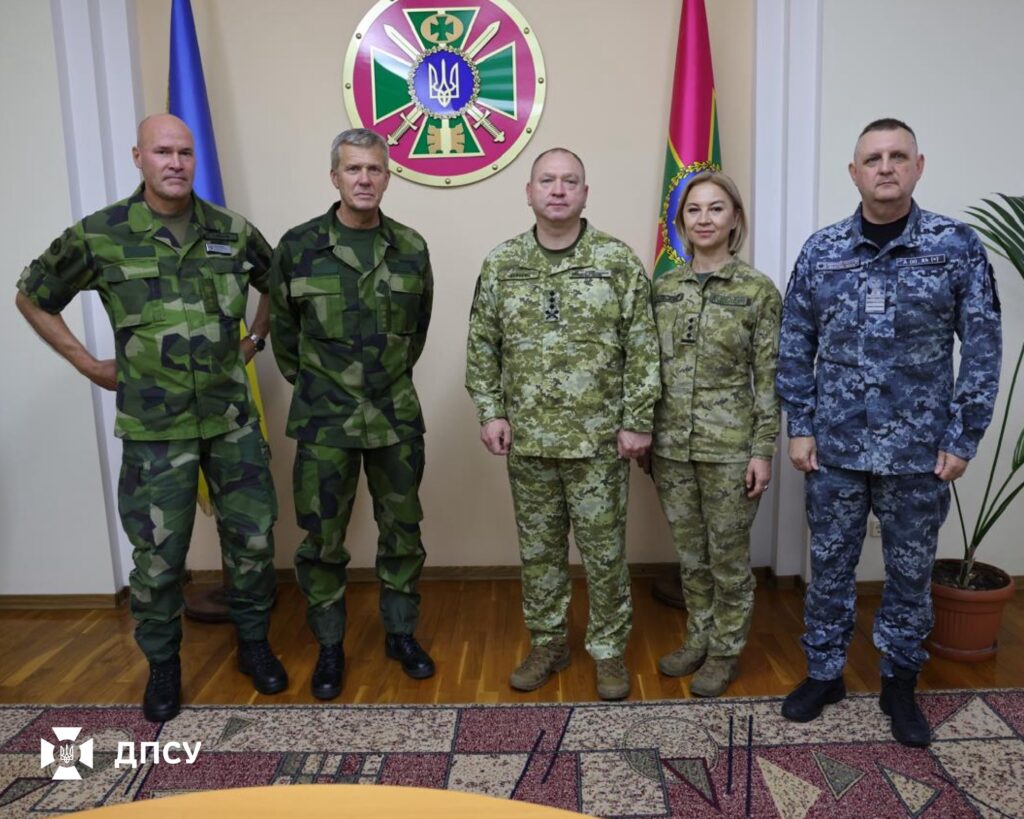 Україна домовилася зі Швецією про розвиток прикордонної безпеки 3