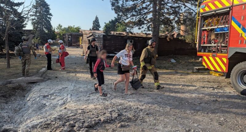 удар по Запоріжжю