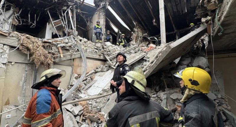 РФ вбила родину у Харкові