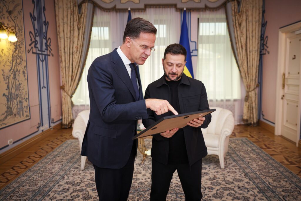 Зеленський і Рютте провели спільну пресконференцію у Києві 3
