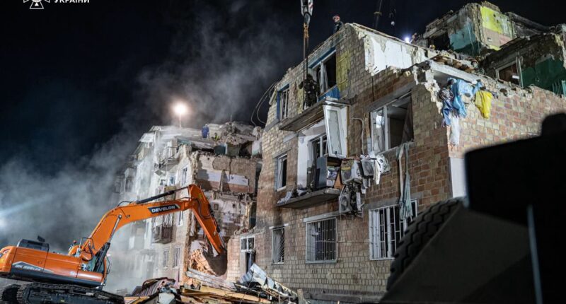 розбір завалів у Києві