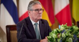 Стармер пропонує залучити українських експертів до збиття дронів