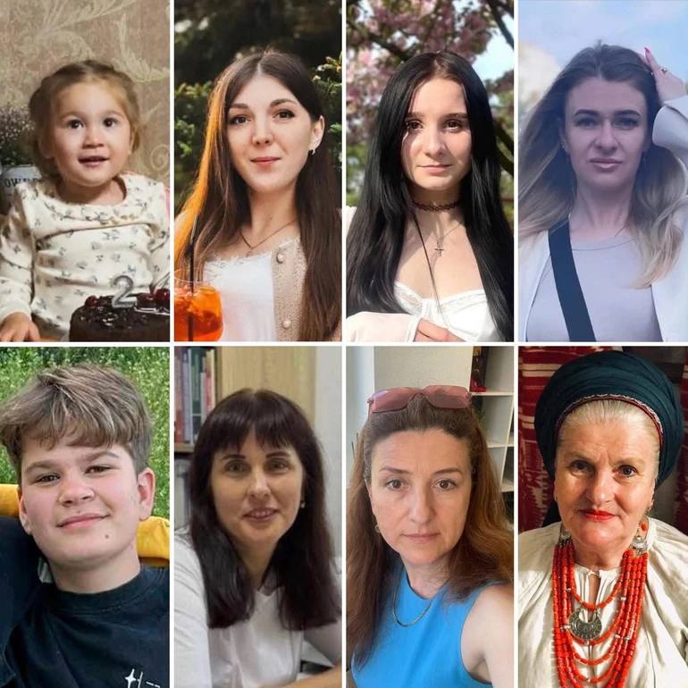 Загиблі від російських обстрілів у Києві 28 серпня