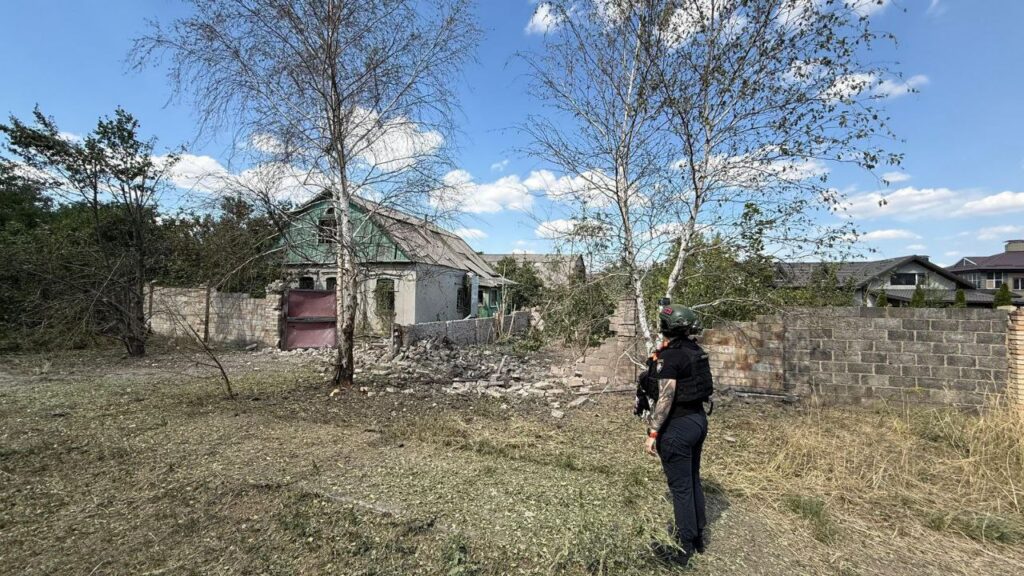 Армія РФ випустила вісім ракет по ринку в Костянтинівці 2