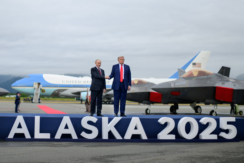 Трамп і Путін