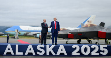 Трамп і Путін
