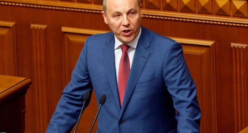 убивство Андрія Парубія