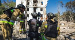 Наслідки обстрілу Краматорська