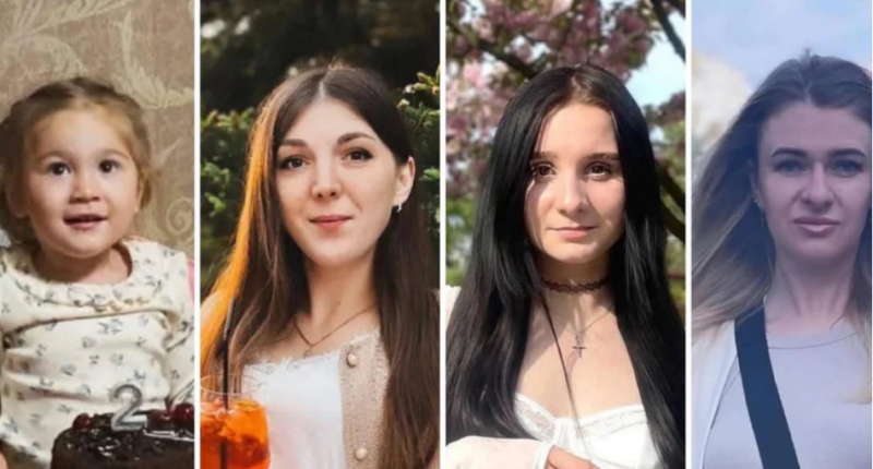 Вбиті РФ діти 28 серпня у Києві