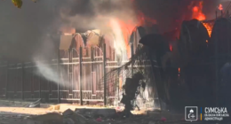 Росія завдала удару по центру Сум і Дніпра напередодні зустрічі Путіна з Трампом