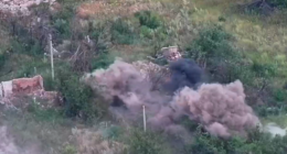 Відбиття Часового Яру на Донеччині